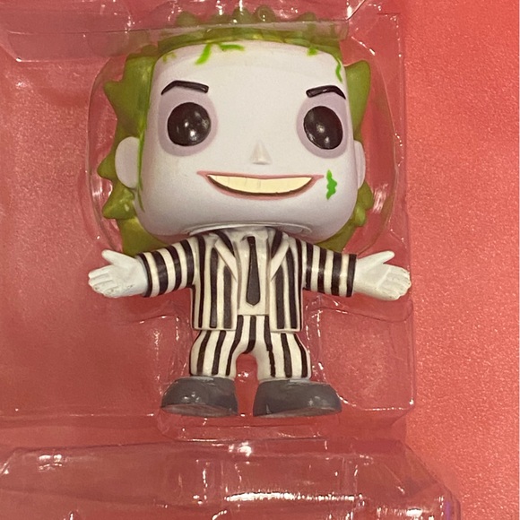 POP MOVIES FUNKO BEETLEJUICE 5 FIGURE DOLL NEW IN BOX VINYL FIGURES - Picture 4 of 8